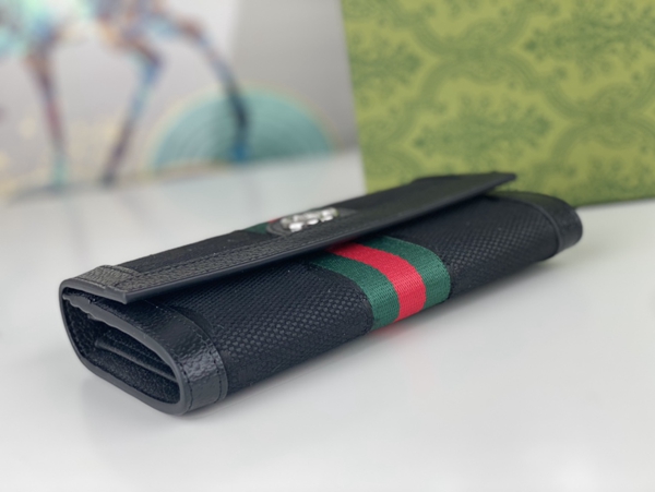 グッチ財布コピー側面デザイン